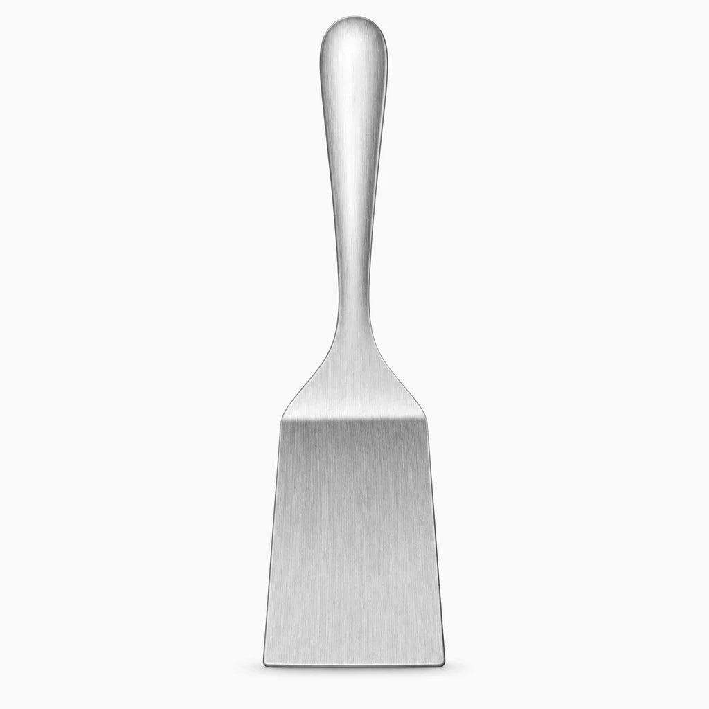 Spatule cuisine inox manche ergonomique, idéale pour service en restaurant