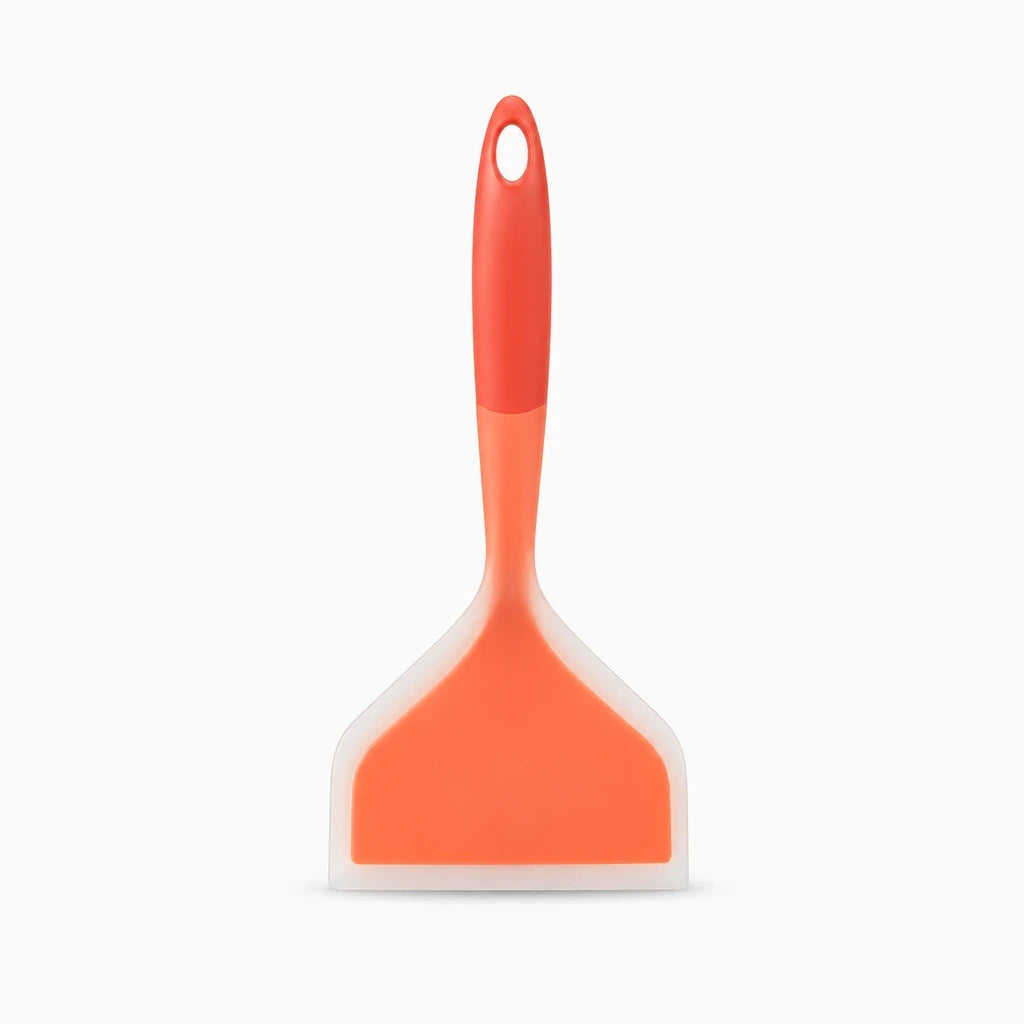 Spatule silicone résistante aux frottements, idéale pour poisson et ustensiles de cuisson