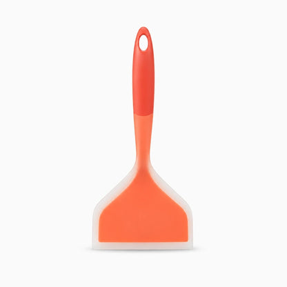 Spatule silicone résistante aux frottements, idéale pour poisson et ustensiles de cuisson