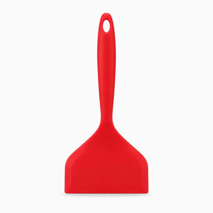 Spatule de cuisine silicone rincée facilement après usage, matière souple et durable