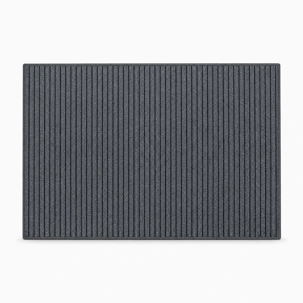 Tapis cuisine synthétique résistant aux passages répétés, lavage machine facile