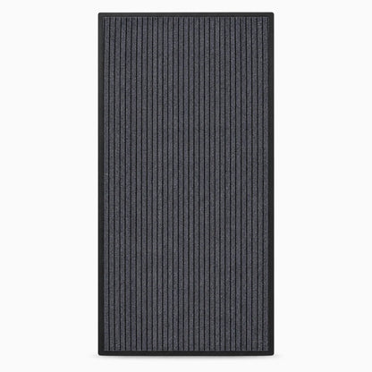 Tapis antidérapant en matière durable, installation devant plaque de cuisson