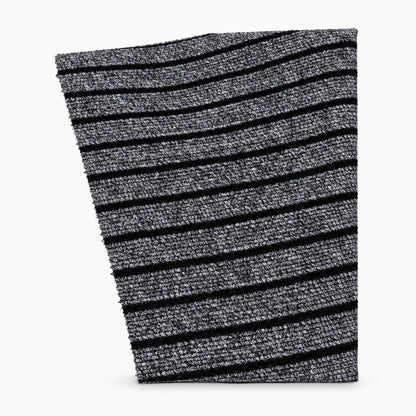 Tapis de cuisine lavable aux teintes unies, surface stable pour entrée et couloir
