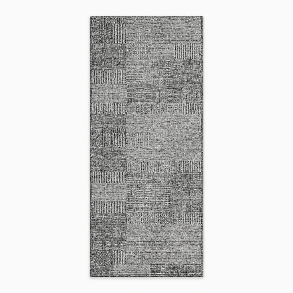 Tapis de cuisine long aux bords protecteurs, sèchage rapide après nettoyage