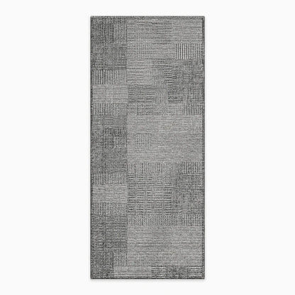 Tapis de cuisine long aux bords protecteurs, sèchage rapide après nettoyage