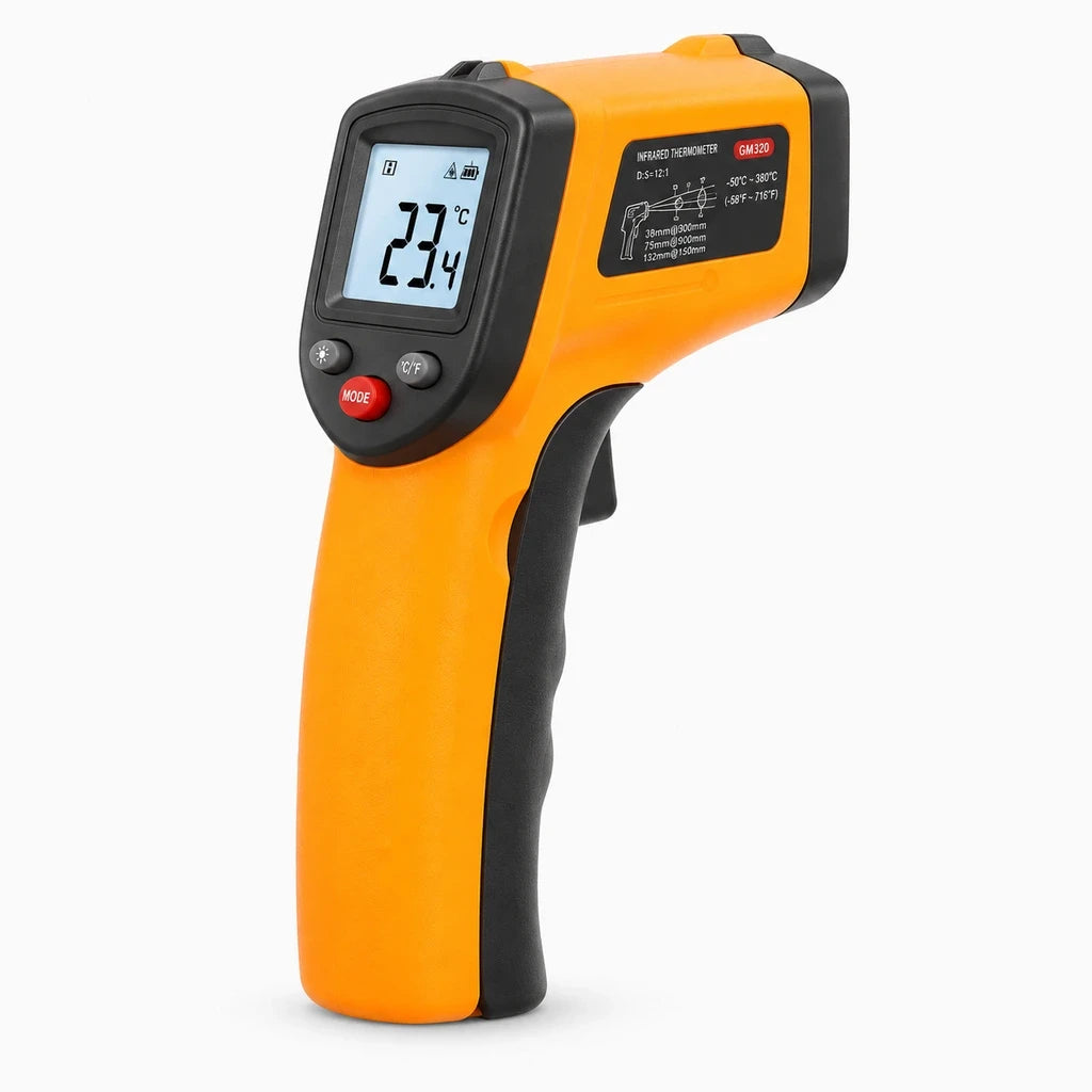 Compteur infrarouge cuisine équipé de visée laser pour mesure instantanée