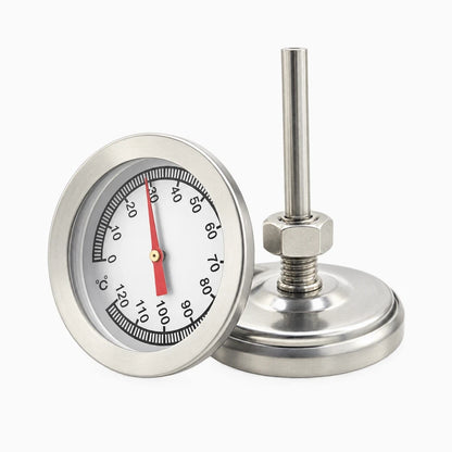 Thermomètre de cuisine à cadran mécanique avec sonde métallique pour mesurer la température de cuisson