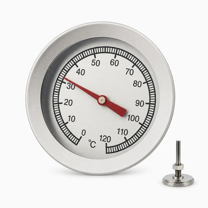 Thermomètre pour cuisiner utilisé en pâtisserie pour contrôler la température du caramel ou du sirop