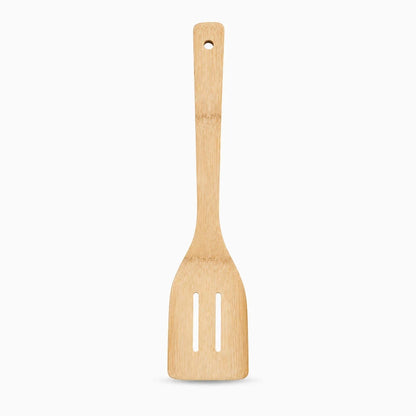 Cuillères en bois à manche long pour remuer et doser dans les plats et poêles