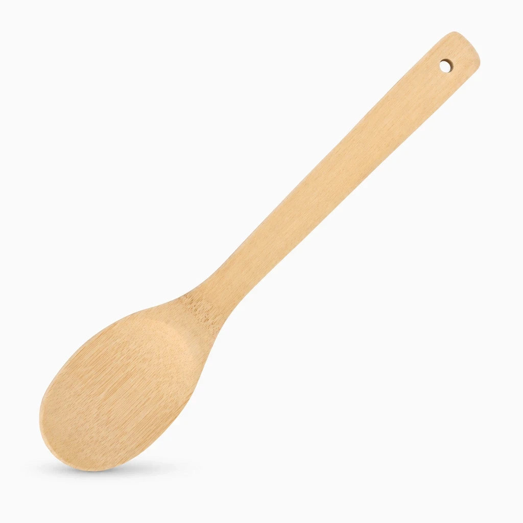 Ustensile de cuisine en bois aux surfaces lisses idéales pour les revêtements antiadhésifs